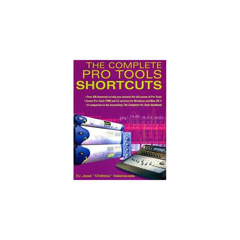 pro tools shortcuts without numeric keypad