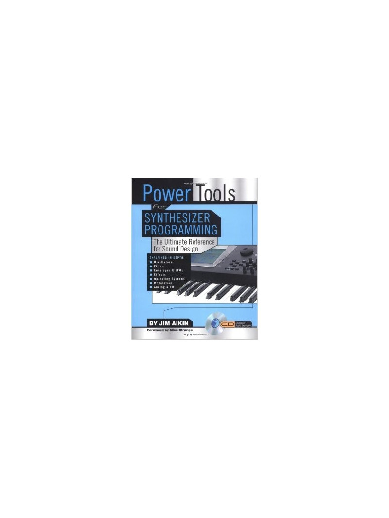 Power Tools for Synthesizer Programming (book/CD)