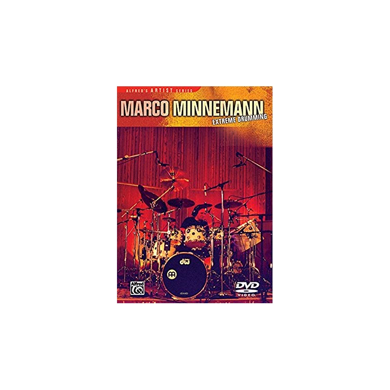 Marco Minnemann Extreme Drumming dvd www.birdlandjazz.it