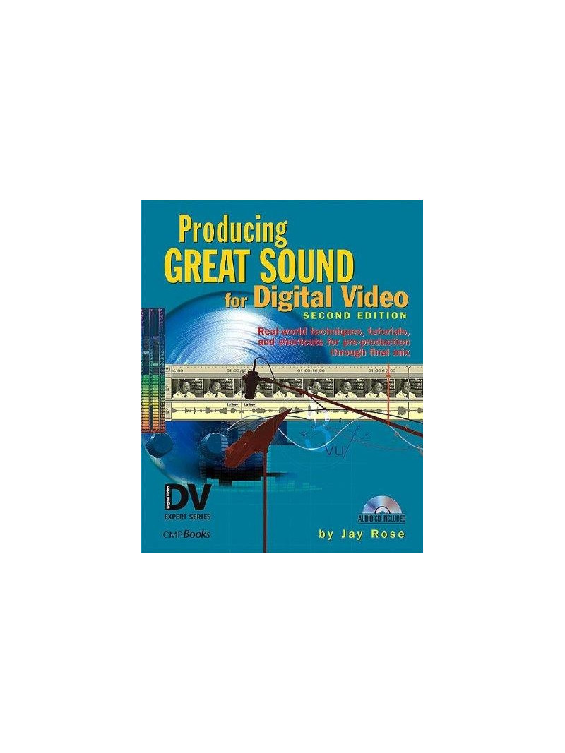 Producing Great Sound for Digital Video (book/CD)