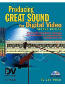 Producing Great Sound for Digital Video (book/CD)