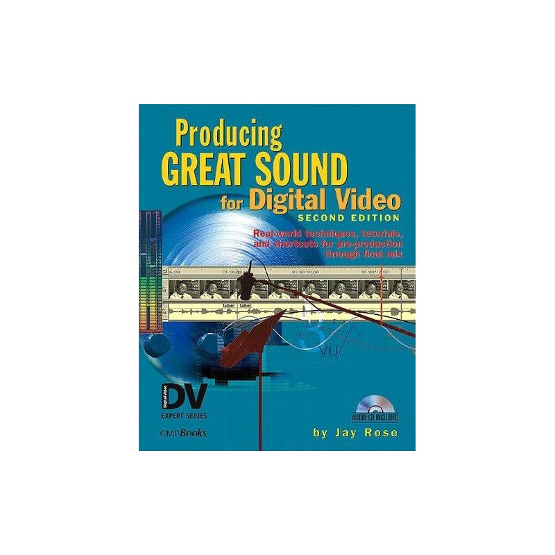 Producing Great Sound for Digital Video (book/CD)