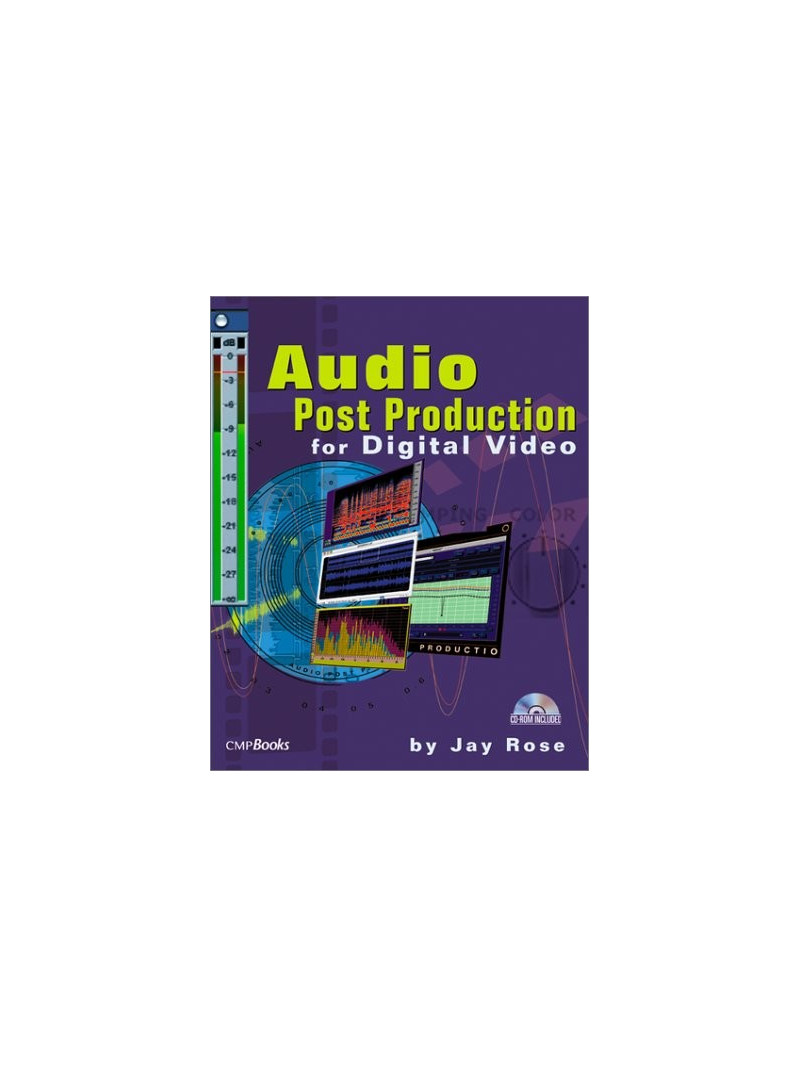 Audio Postproduction for digital video (book & CD)