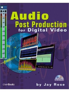 Audio Postproduction for digital video (book & CD)