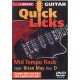 Lick Library: Mid Tempo Rock (DVD)