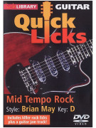 brian may rock dvd lick library www.birdlandjazz.it