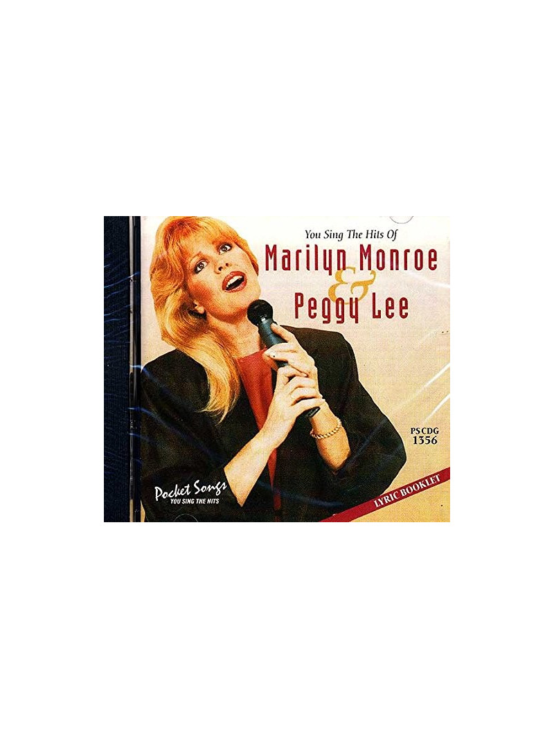 You Sing The Hits: Marilyn Monroe / Peggy Lee (CD sing-along)