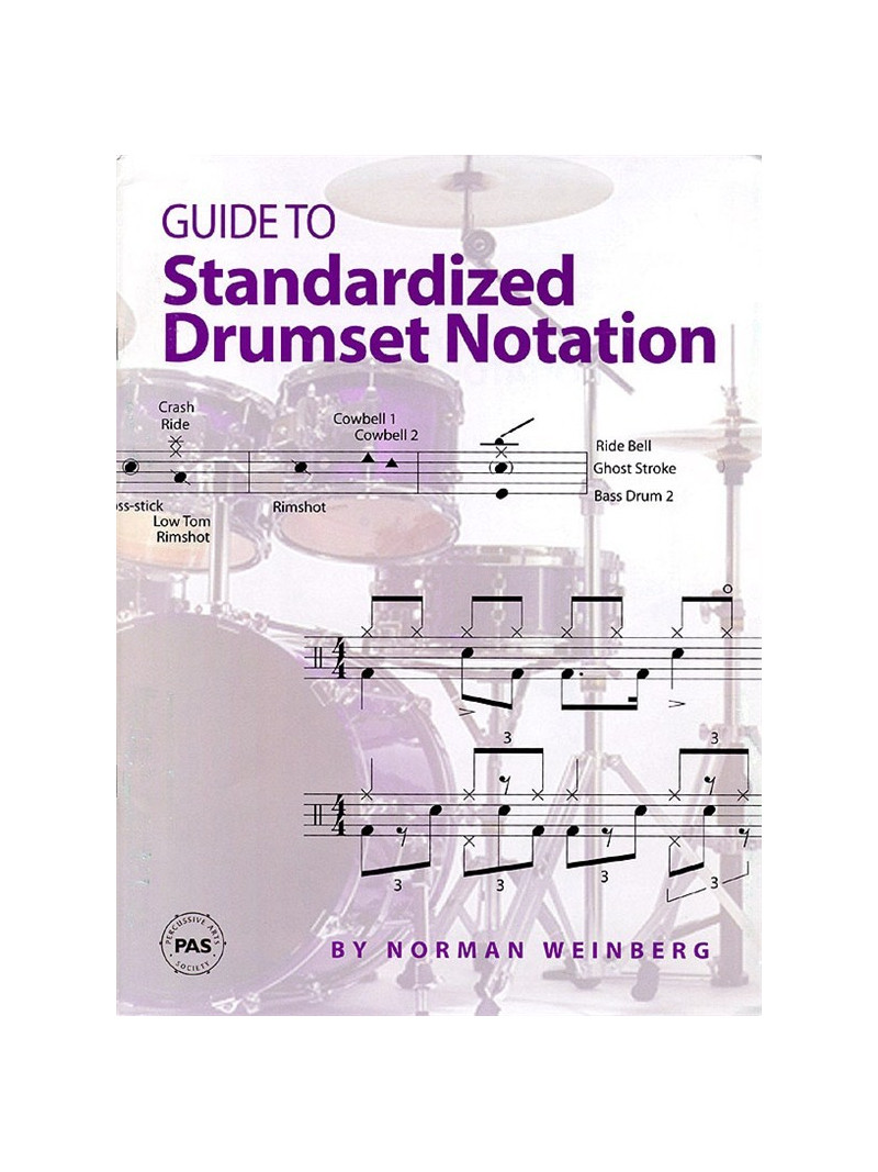 Guide to Standardized Drumset Notation