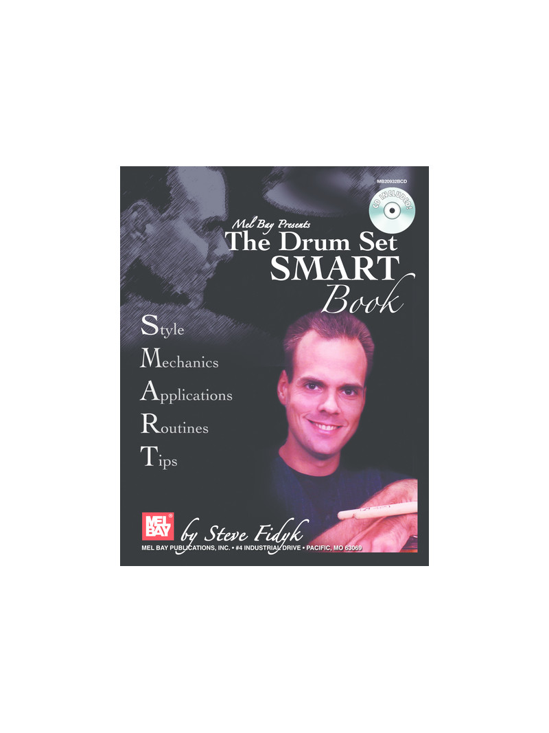 The Drum Set Smart Book (book/CD)