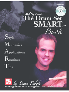 Steve Fidyk - The Drum Set Smart Book (book/CD)