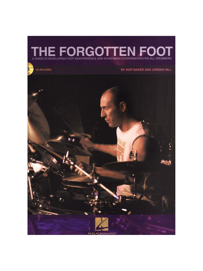 The Forgotten Foot (book/CD)