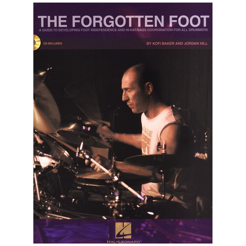 The Forgotten Foot (book/CD)