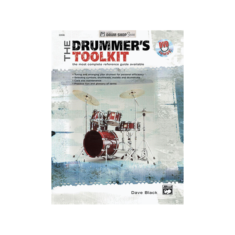 The Drummer's Toolkit (book/DVD)