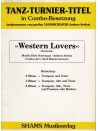 Western Lovers (Foxtrot)