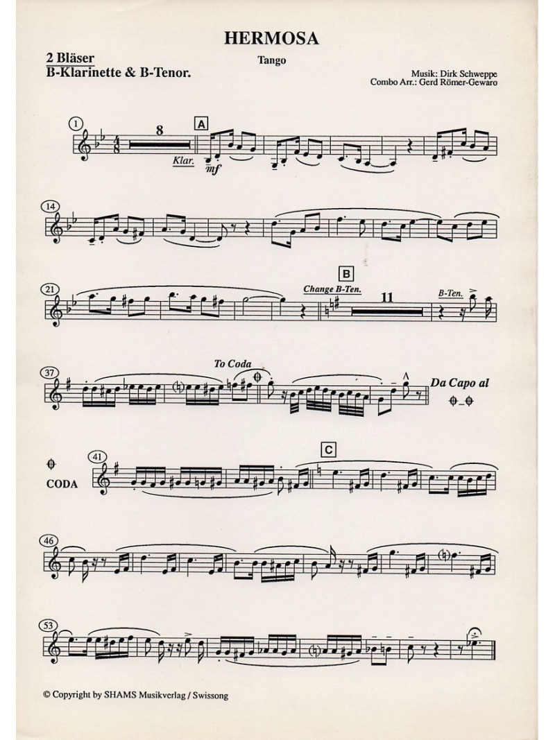 Hermosa (Tango)