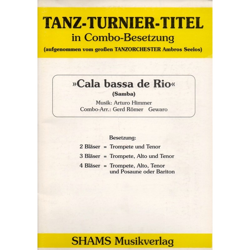 Cala Bassa De Rio Samba