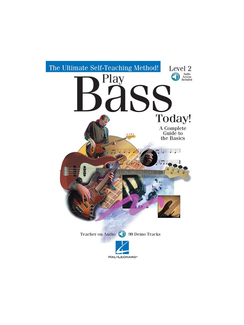 Play Bass Today! - Level 2 (book/CD)