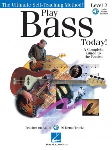 Play Bass Today! - Level 2 (book/Audio Online)