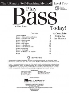 Play Bass Today! - Level 2 (book/CD)