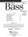 Play Bass Today! - Level 2 (book/CD)