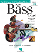 Play Bass Today! - Level 1 (book/CD)