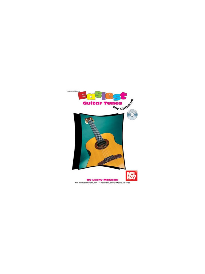 Easiest Guitar Tunes for Children (book/CD)