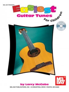 Easiest Guitar Tunes for Children (book/CD)