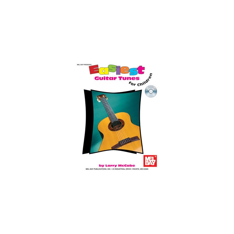 Easiest Guitar Tunes for Children (book/CD)