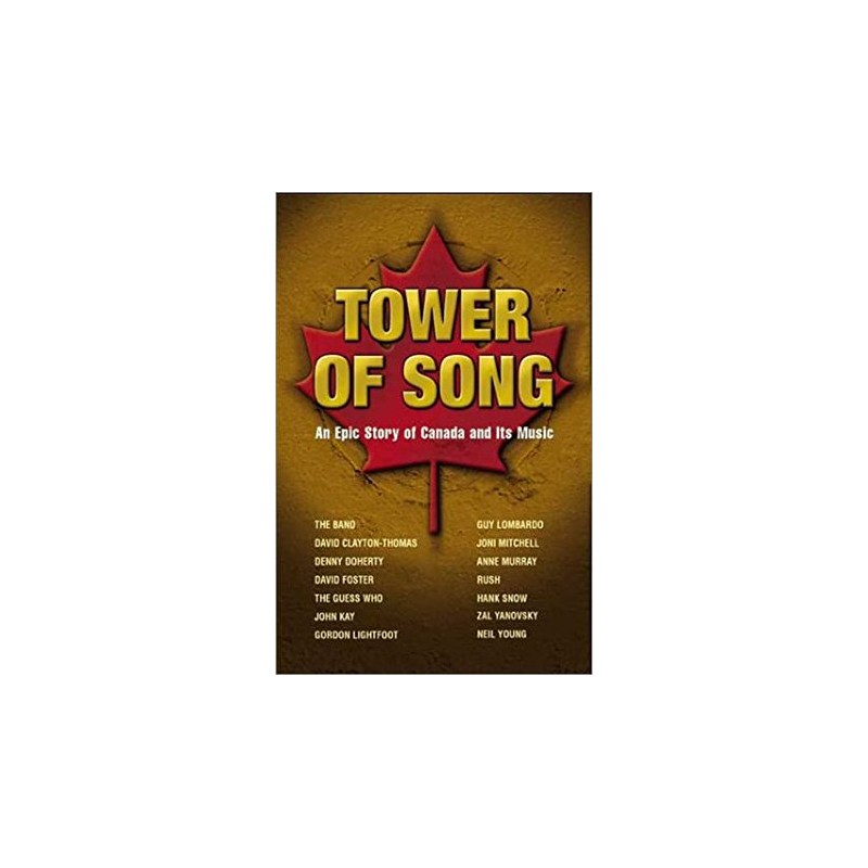 Tower of Song Canada Music DVD