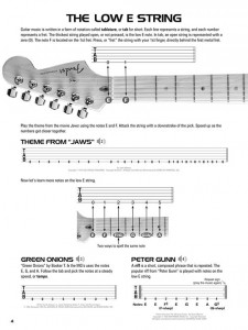 Guitar TAB Method - Book 1 (book/CD)