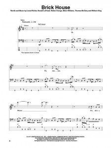 Funk: Bass Play-Along Volume 5 (book/CD)