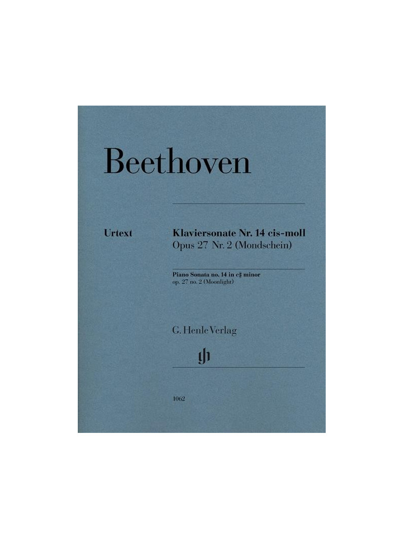 Ludwig van Beethoven: Klaviersonate Nr. 14 cis-moll