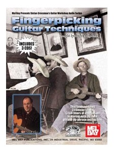 Fingerpicking Guitar Techniques (book/3 CD)