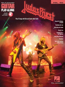 Judas Priest: Guitar Play-Along Volume 192 (book/Audio Online)