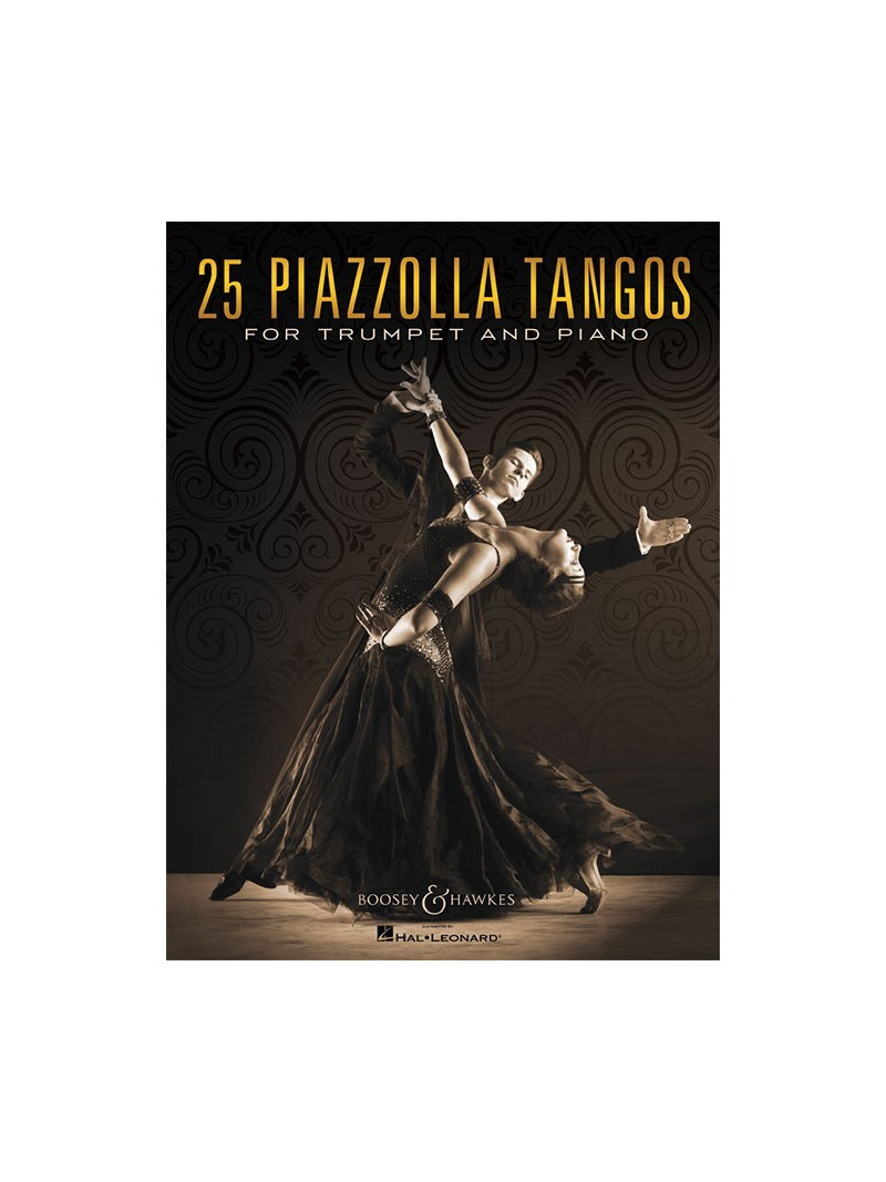 25 Piazzolla Tangos for Trumpet and Piano