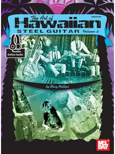The Art of Hawaiian Steel Guitar vol.2 (book/CD)
