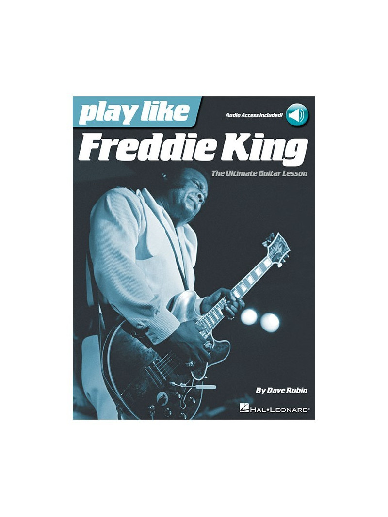 Play Like Freddie King (book/Audio Online)