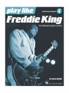 Play Like Freddie King (book/Audio Online)
