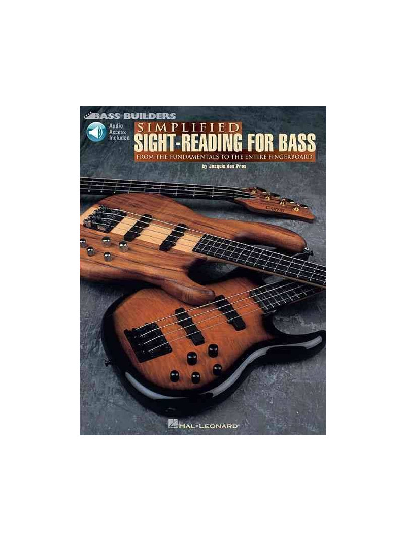 Simplified Sight-Reading for Bass (book/CD)