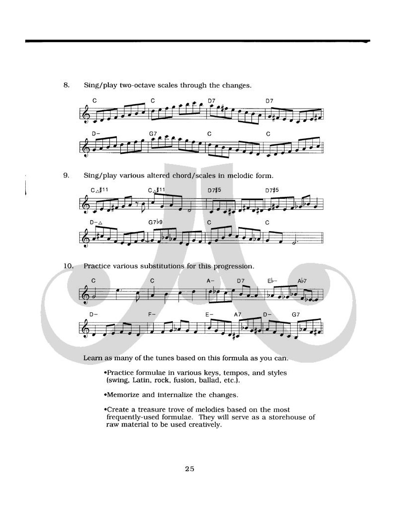 A Creative Approach to Practicing Jazz
