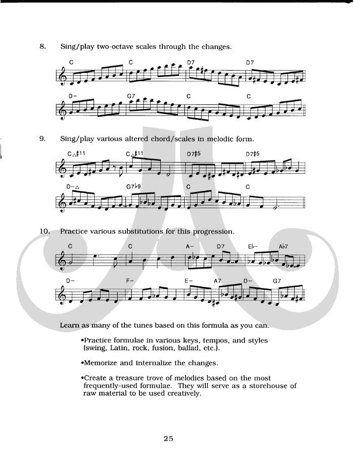 A Creative Approach to Practicing Jazz