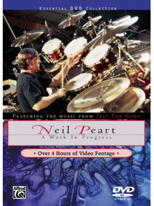 Neil Peart: A Work in Progress (DVD)
