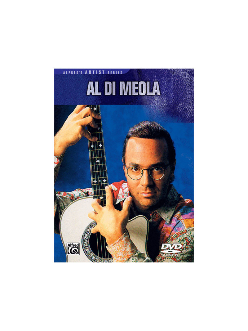 Al di Meola DVD Guitar Instructional