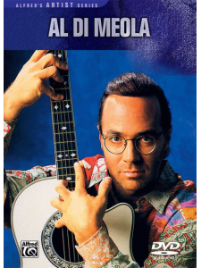 Al di Meola DVD Guitar Instructional