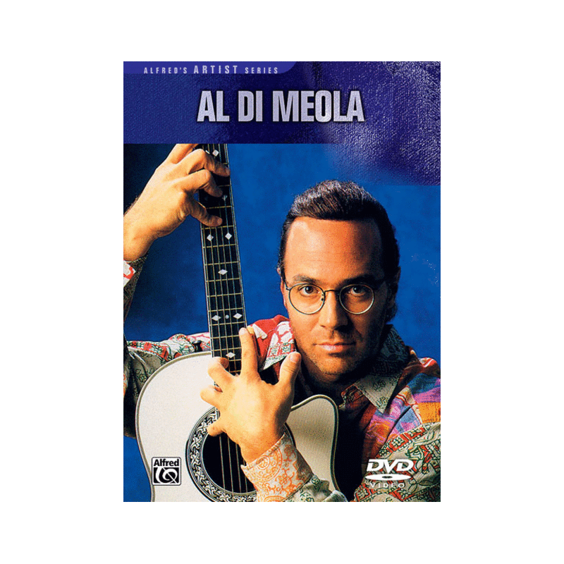 Al di Meola DVD Guitar Instructional
