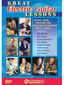 Great Electric Guitar Lessons (DVD)