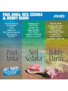 Hits of Paul Anka, Neil Sedaka & Bobby Darin (CD sing-along)