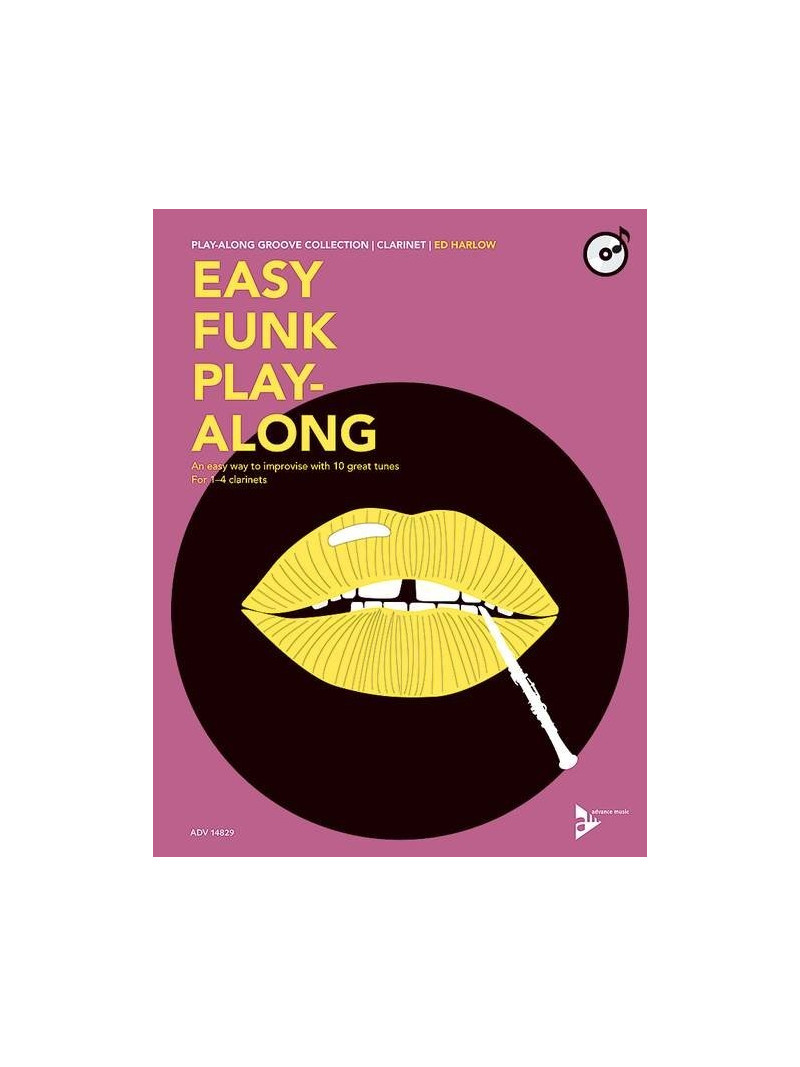 Clarinet : Easy Funk Play-Along (book/CD)