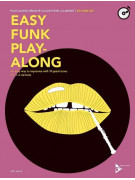 Clarinet : Easy Funk Play-Along (book/CD)