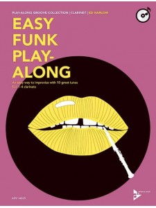 Clarinet : Easy Funk Play-Along (book/CD)
